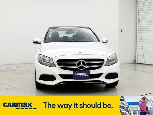2018 Mercedes-Benz C-Class