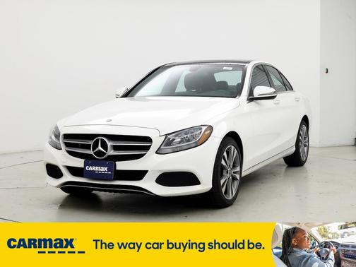 2018 Mercedes-Benz C-Class