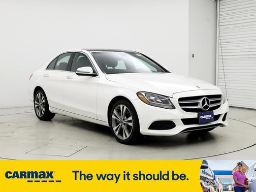 2018 Mercedes-Benz C-Class