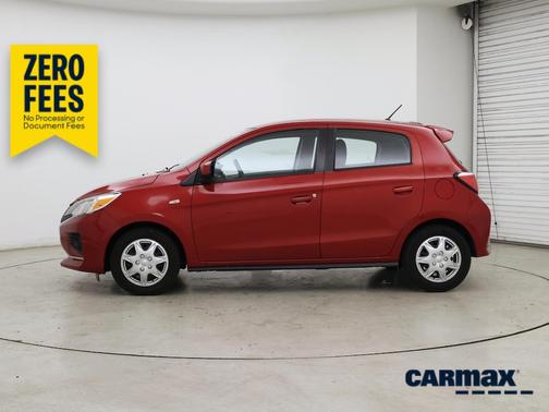 Red 2024 Mitsubishi Mirage ES