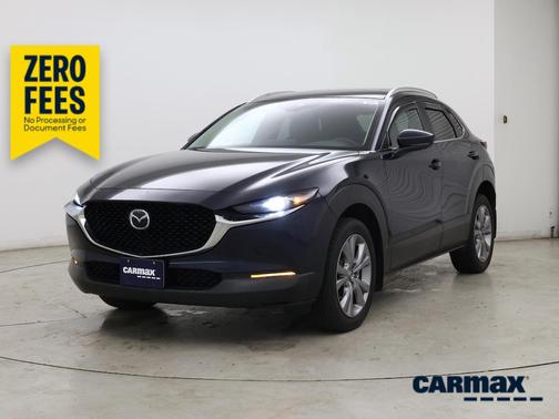 Blue 2021 Mazda CX-30 Preferred