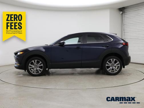 Blue 2021 Mazda CX-30 Preferred
