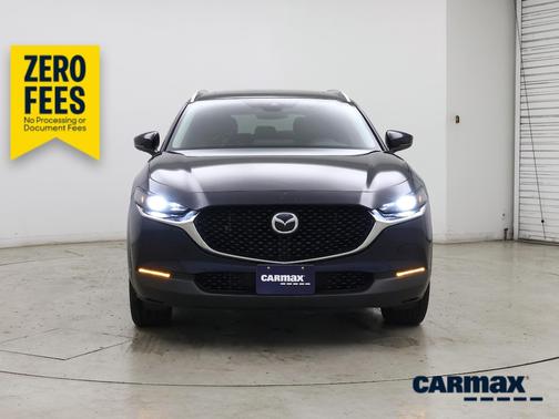 Blue 2021 Mazda CX-30 Preferred