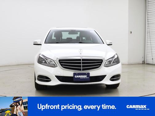 White 2015 Mercedes-Benz E-Class Luxury