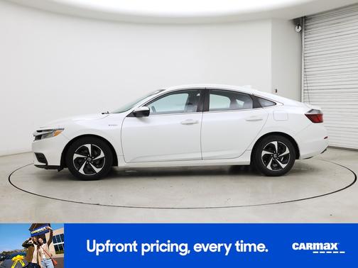 White 2022 Honda Insight EX