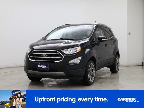 Black 2018 Ford EcoSport Titanium