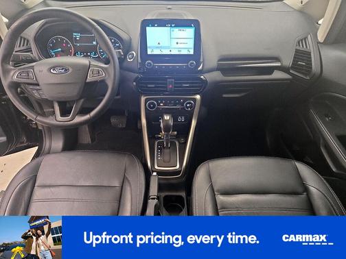 Black 2018 Ford EcoSport Titanium