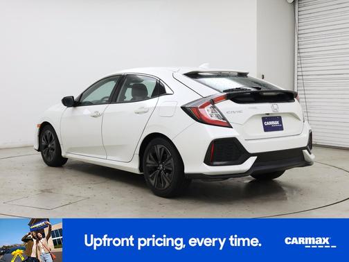 White 2019 Honda Civic EX