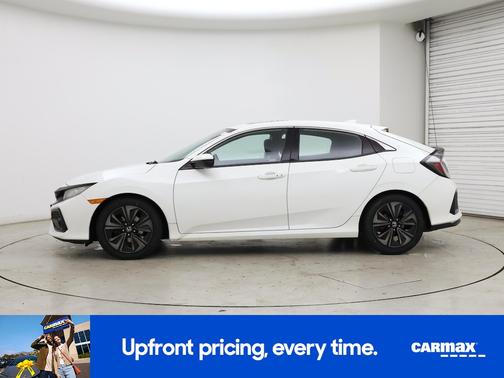 White 2019 Honda Civic EX