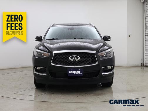 Black 2020 INFINITI QX60 Luxe