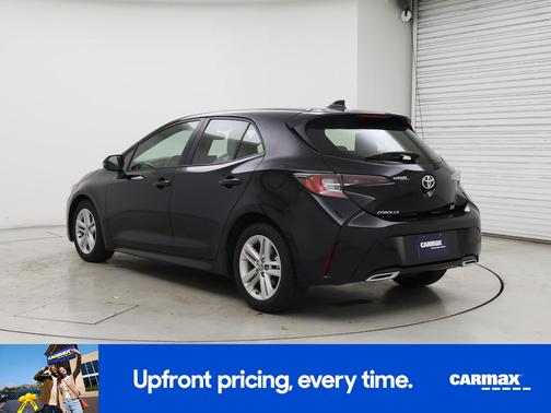 2019 Toyota Corolla Hatchback SE