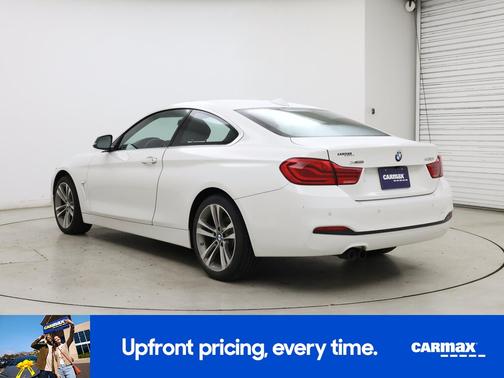 White 2018 BMW 430 I xDrive