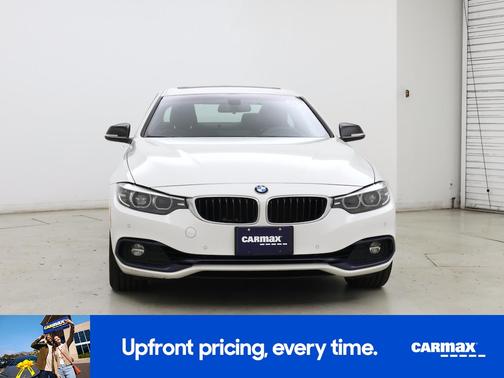 White 2018 BMW 430 I xDrive