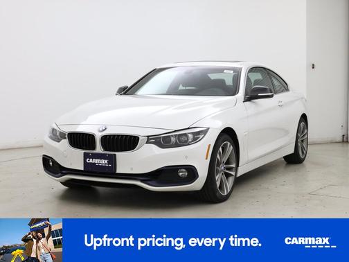 White 2018 BMW 430 I xDrive
