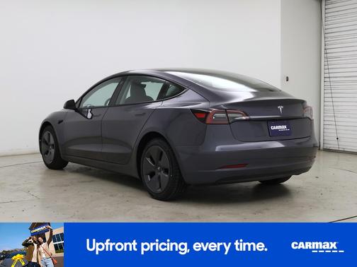 Gray 2023 Tesla Model 3
