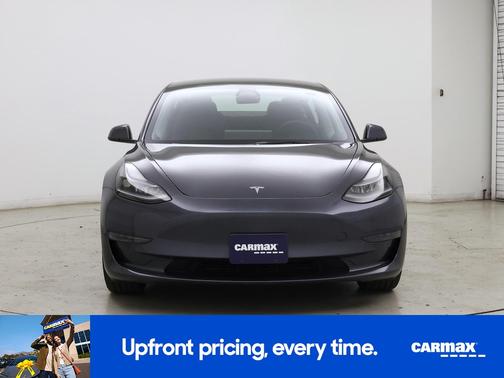 Gray 2023 Tesla Model 3