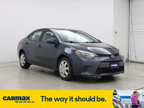 2016 Toyota Corolla LE