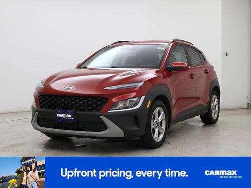 Red 2022 Hyundai KONA SEL