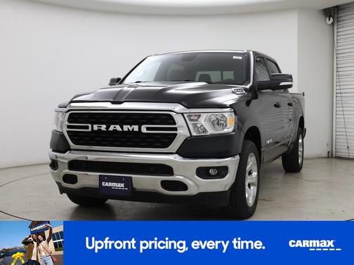 Black 2022 RAM 1500 Bighorn