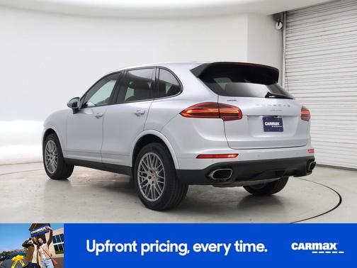 2018 Porsche Cayenne Platinum