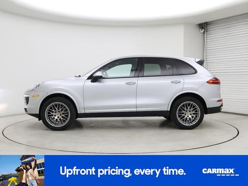 2018 Porsche Cayenne Platinum