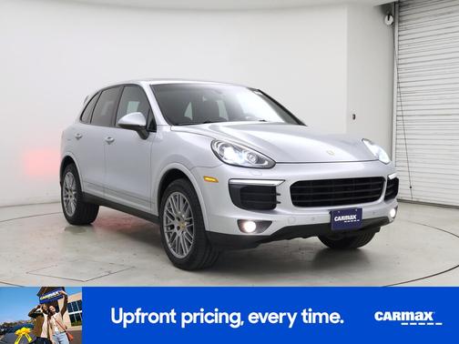 2018 Porsche Cayenne Platinum