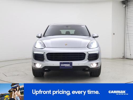 2018 Porsche Cayenne Platinum