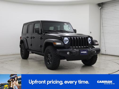 2022 Jeep Wrangler Unlimited Willys