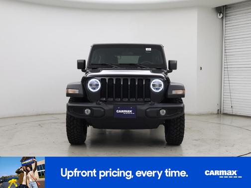 2022 Jeep Wrangler Unlimited Willys