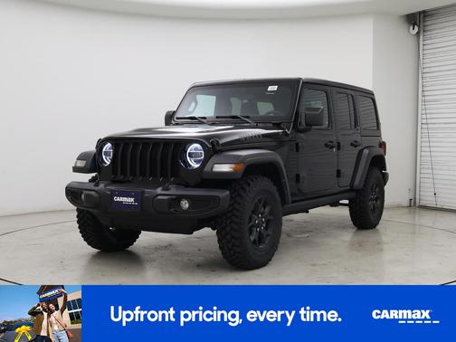 2022 Jeep Wrangler Unlimited Willys