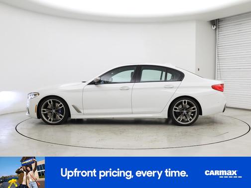 2018 BMW M550 I xDrive