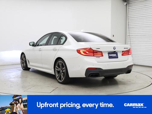 2018 BMW M550 I xDrive