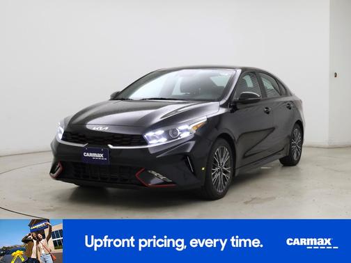 Black 2023 Kia Forte GT-Line