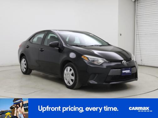 2015 Toyota Corolla LE