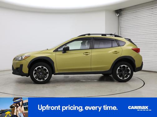 Yellow 2021 Subaru Crosstrek