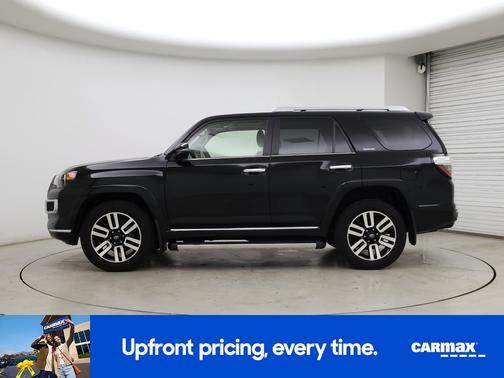Black 2024 Toyota 4Runner Limited