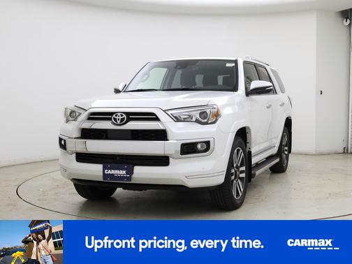 White 2024 Toyota 4Runner Limited