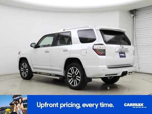 White 2024 Toyota 4Runner Limited
