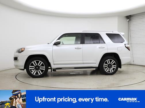 White 2024 Toyota 4Runner Limited