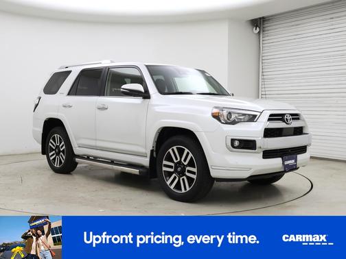 White 2024 Toyota 4Runner Limited