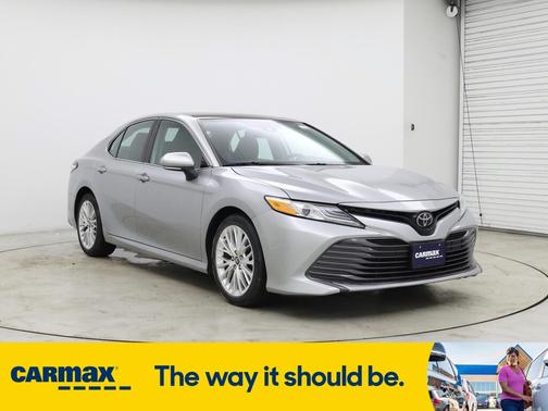 2020 Toyota Camry XLE