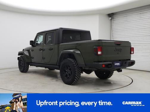 2022 Jeep Gladiator Sport