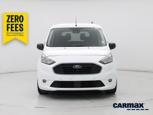 White 2022 Ford Transit Connect XLT