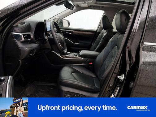2023 Toyota Highlander Platinum