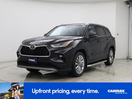 2023 Toyota Highlander Platinum