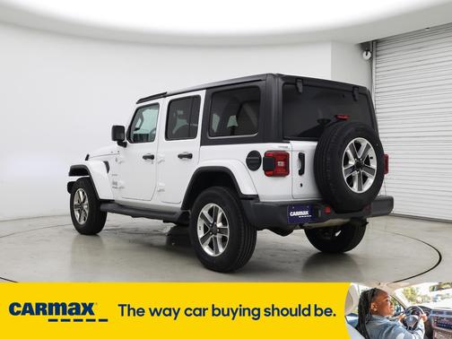 2018 Jeep Wrangler All-New Unlimited Sahara