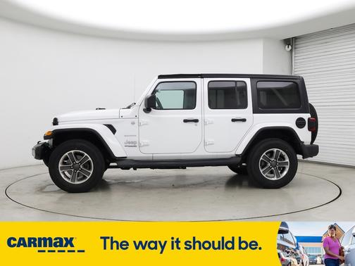 2018 Jeep Wrangler All-New Unlimited Sahara