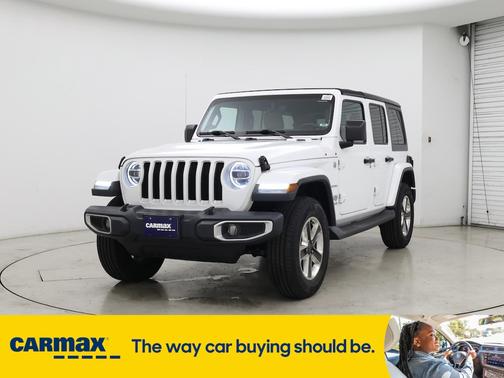 2018 Jeep Wrangler All-New Unlimited Sahara