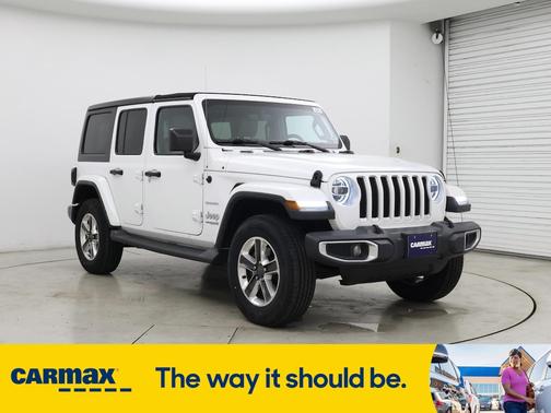 2018 Jeep Wrangler All-New Unlimited Sahara