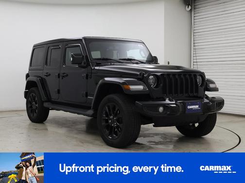 Black 2023 Jeep Wrangler Unlimited Sahara High Altitude